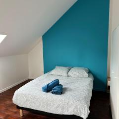 La chambre bleue