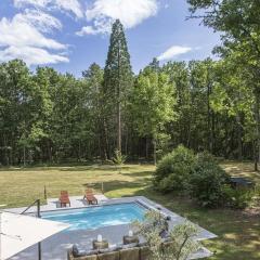 Lodge de Loire - rive gauche - proche Chambord