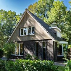 Comfortable home with a sauna, located in nature