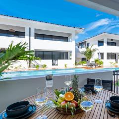 Ocean 11 Luxurious apartment Jan Thiel Curacao