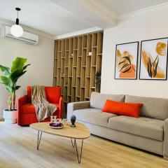 Orange Apartment