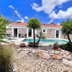 Typical quiet Algarve cottage