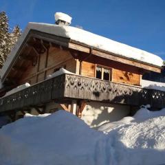 9-Bed Chalet with Easy Access to Avoriaz 1800