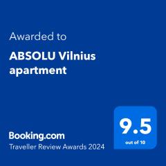 ABSOLU Vilnius apartment