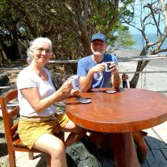 Beach cabin ometepe