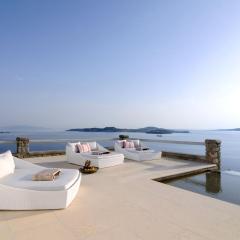 Stunning Mykonos Villa - 7 Bedrooms - Villa Rosella - Private Pool - Modern Interiors - Pouli