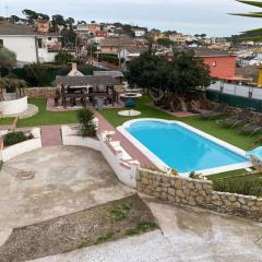 Villa con piscina privada Costa brava