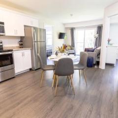 Brand new Gorgeous Condo Near UNB & Hospital Coffee Parking 202