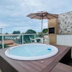 Luxo com Spa exclusivo no paraíso do Peró!