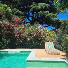 Maison Splendide à Bastia avec Piscine privée.