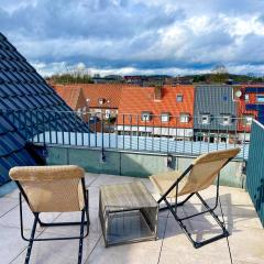 Ahaus: Stadtoase mit Terrasse & privater Garage