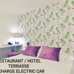 Durbuy Ô Restaurant Hotel Recharge Electric Car