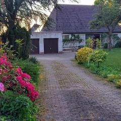 Holiday home at the end of the Weser