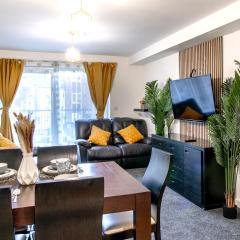 Open Mind Leisure - Luxury Apartment Near Hospital & Underground Free Parking for 2 Vehicles