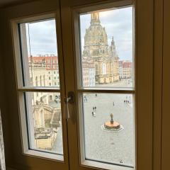 Exklusives Apartment mit einmaligem Blick zur Frauenkirche - Parkplatz kostenfrei