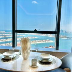 Luxury Studio in High Floor Full Sea View in The Palm Tower Plam Jumeirah