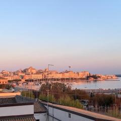 Vista sul porto Ortigia