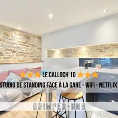 LE CALLOCH 1D - Wifi - Netflix - Face Gare