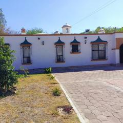 Casa Media Luna en Tequisquiapan, Qro.