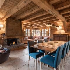 Chalet pour 8 avec cheminée, proche des pistes, WiFi, garage, non fumeur - FR-1-304-110