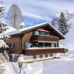 Apartment Chalet Bienli Oben by Interhome