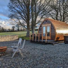 The Pod Fabulous glamping pod near Snowdonia.