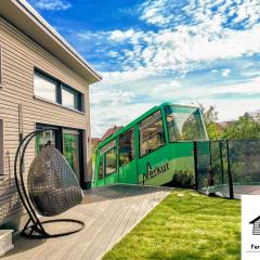 Exklusives Holzhaus mit Bergbahn - Baden-Baden im Schwarzwald