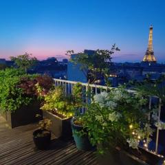 Penthouse Paris 15