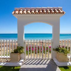 Casa con acceso directo a la playa de Mojácar