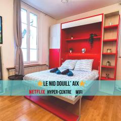 Le Nid Douill'Aix Netflix Wifi Centre-ville