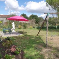 Gîte de la BOËRE - piscine