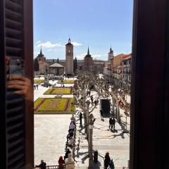 Sueña en la Plaza Cervantes