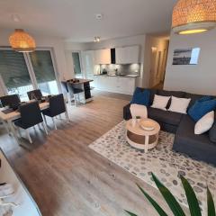 bookandstay24 Hanau Ferienwohnung mit Küche, Balkon und Parkplatz