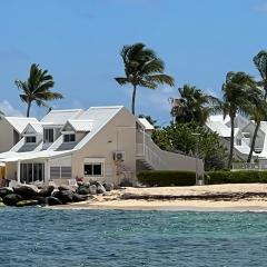 Sweet Home SXM Baie Nettlé Pieds dans l'eau