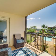 Biloxi Condo with Pool Access - Steps to Beach!