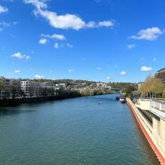 Appt River view next Eiffel Tour and parc des princes