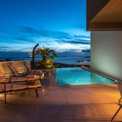 Astonishing villa Blue Horizon w heated pool