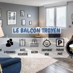 Le Balcon Troyen - Proche Hypercentre - 4 Pers.