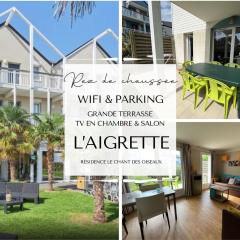 L'AIGRETTE - Appartement 5 pers - Courseulles port de plaisance