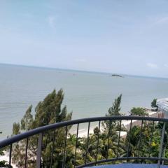 Beachfront full sea penang