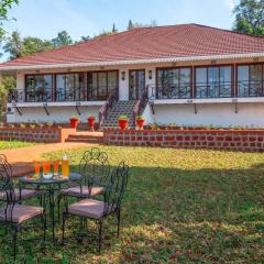 StayVista's Villa Terra - Valley & Lake-View Villa with Spacious Lawn & Indoor Activities