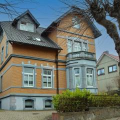 Ferienwohnung -Villa Am Stadtpark- Blankenburg mit Balkon und Sauna