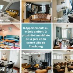 Appartements Cherbourg