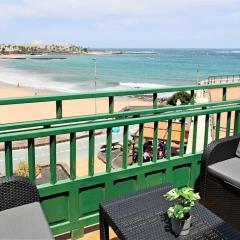 Cucharas Playa terrace sea views