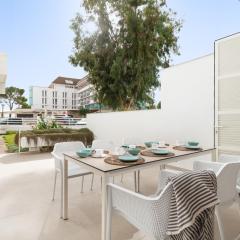 Oiza Garden at Alcudia beach with WIFI and AACC, BahiaBlanca