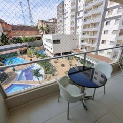 Flat Hotel Veredas Rio Quente Hot Park apto 216, 323 e 522