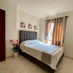 Apartamento para máximo 3 personas, habitación privada con cama doble , dos sofá cama, comodo, bonito, central, bien ubicado, en el centro de palmira