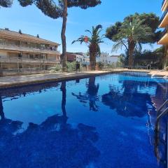 La Font Lovely apartment LEstartit 400 meter from the beach