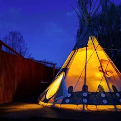 Moab RV Resort Glamping Tipi OK56