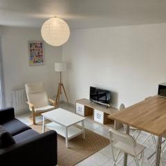 Grand appartement Rouen Free Parking Privé Gratuit